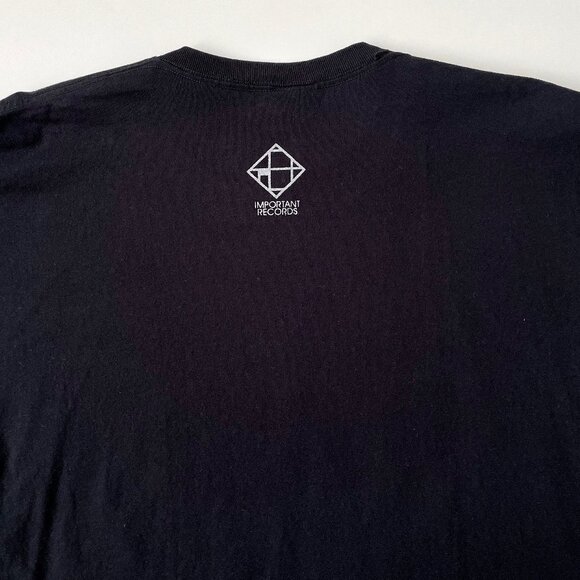 Ocean Doom Metal Band XL T Shirt Here Where Nothing Grows 2013 Important Records - Picture 5 of 14